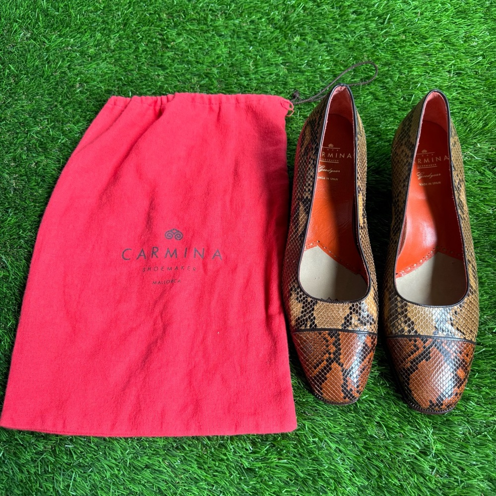 Carmina Shoemaker Python shoes - Picture 3 of 16